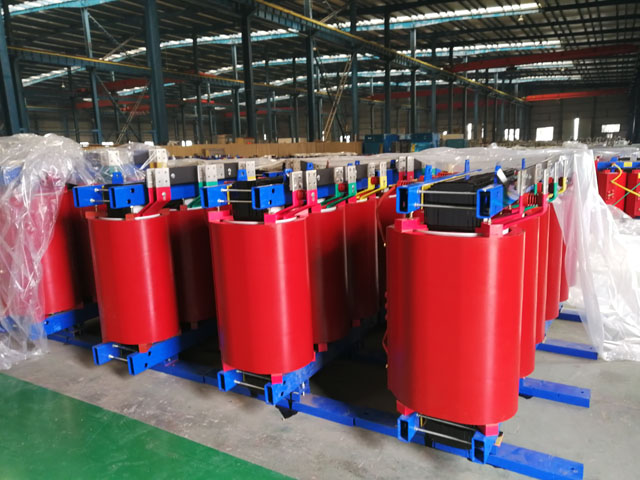 开州3150KVA干式变压器